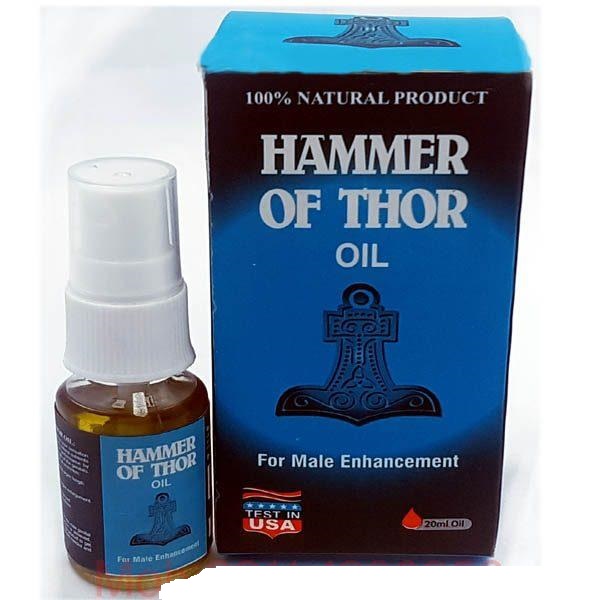 Hammer Thor and Oil - Image 2