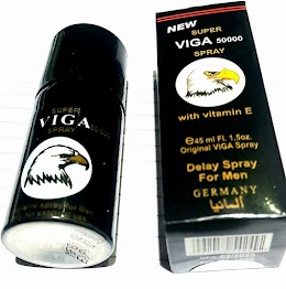 New Super Viga 5000 Delay Spray for men made in Germany