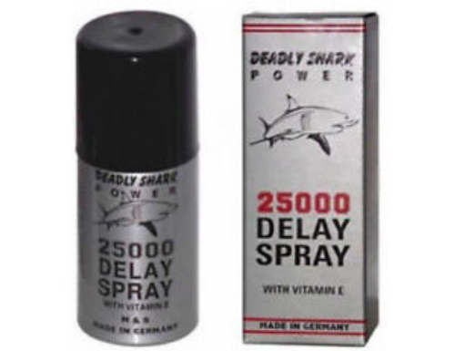 Deadly Shark Power 25000 Delay Spray