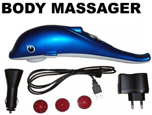 Large Dolphin Infrared Body Massager - Image 2