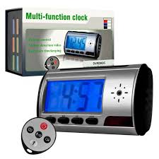 Multi Function table Clock with Hidden Camera - Image 2