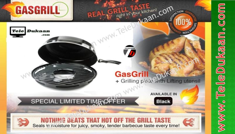 Gas Grill Pan Price in Pakistan