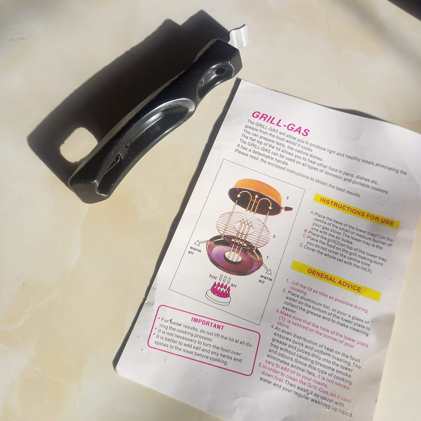 Gas Grill Pan Price in Pakistan - Image 7