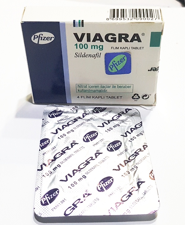 ویاگرہ Pfizer 100mg 4 tablets pack Imported from Istanbul - Image 3