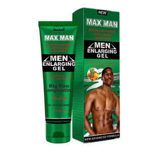 New Max-Man Enlarging Gel Green