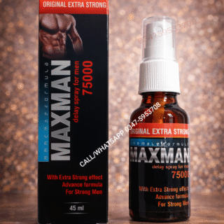 Max-man 75000 Delay Spray