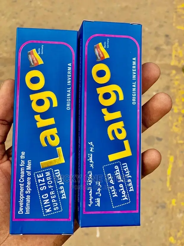 Largo Cream German old Packing - Image 3