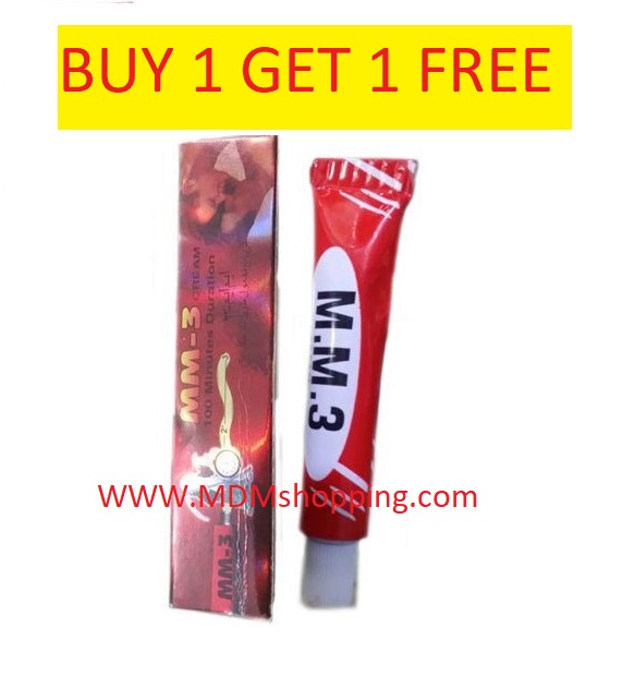 mm 3 Timing cream for men