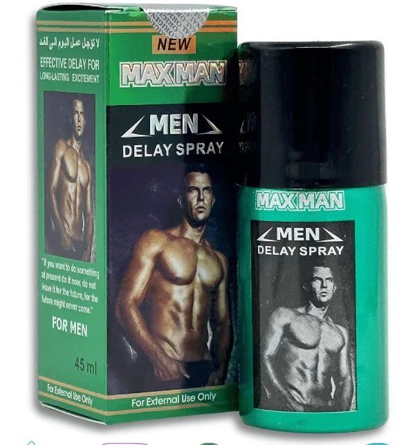 New Max man Delay Sprayfor men