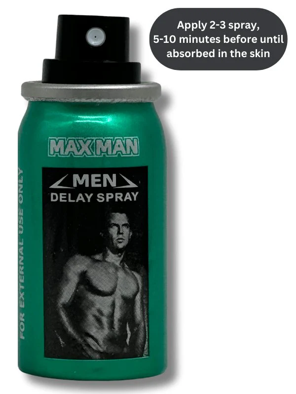 New Max man Delay Sprayfor men - Image 4