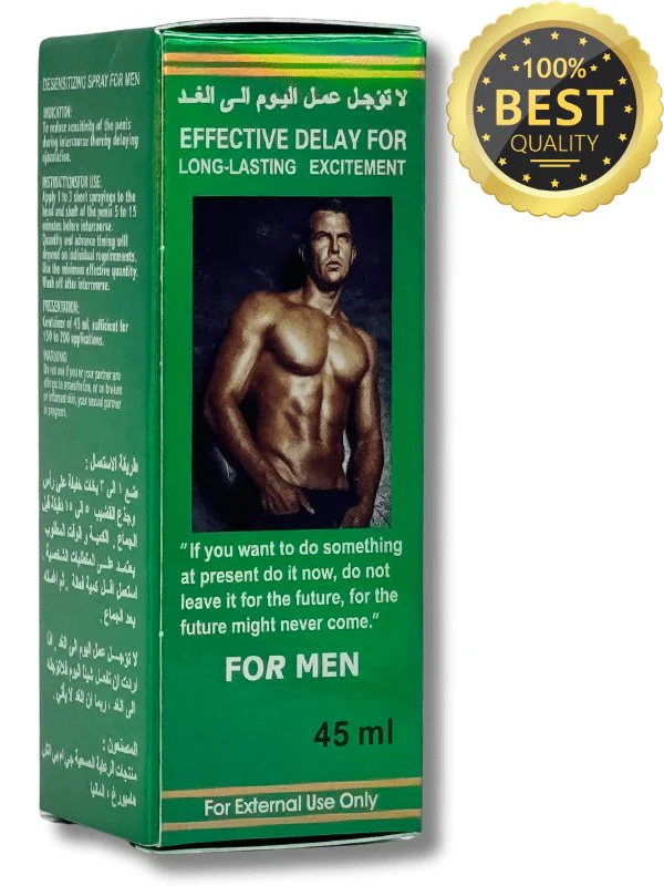 New Max man Delay Sprayfor men - Image 3