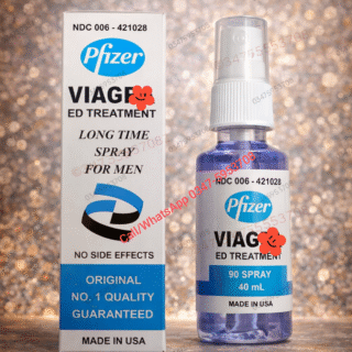 Sex Spray | Pfizer Viag Long Time Spray for men (NEW PACKING)